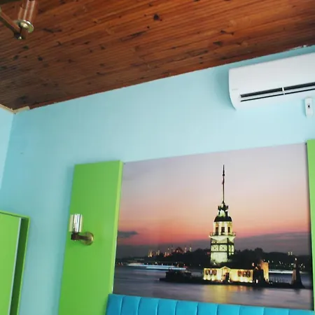 Hotel Miklagord Istanboel